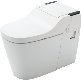 Hi-tec designer toilet